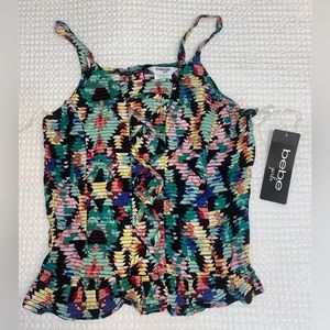 Bebe tank top